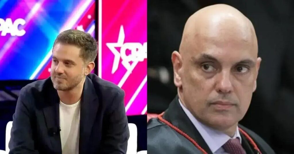 CEO do Rumble provoca Moraes após anúncio de sanções dos EUA