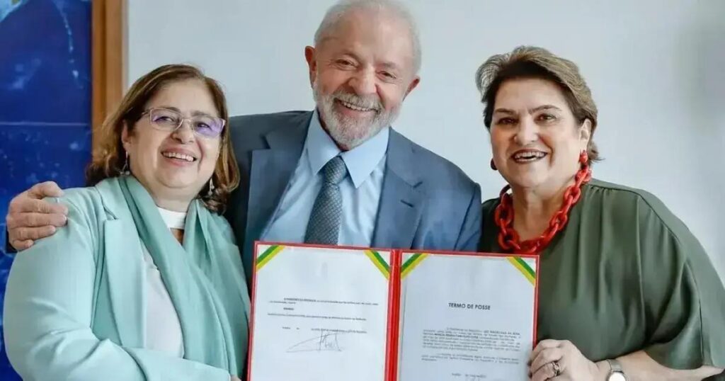 Cerimônia de posse marca novo capítulo para a ministra Márcia Lopes