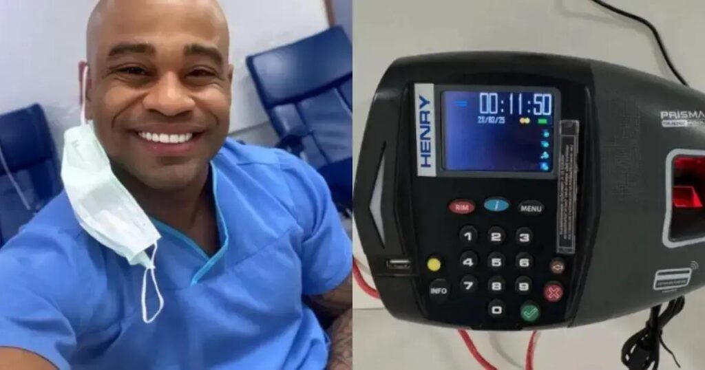 Cezar Black retorna à enfermagem após fama em reality show