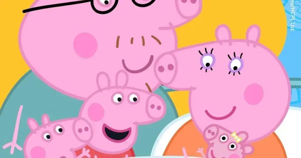 Chegada da irmã mais nova de Peppa Pig Anima A Famíla