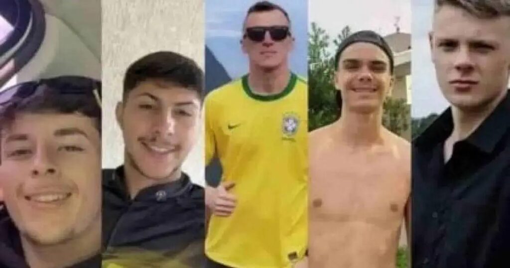 Cinco jovens perdem a vida em grave acidente na BR-280 em SC