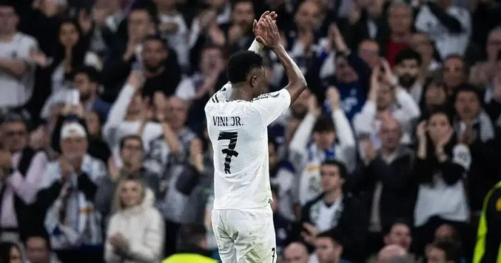 Cinco torcedores do Valladolid condenados por racismo contra Vinícius Júnior