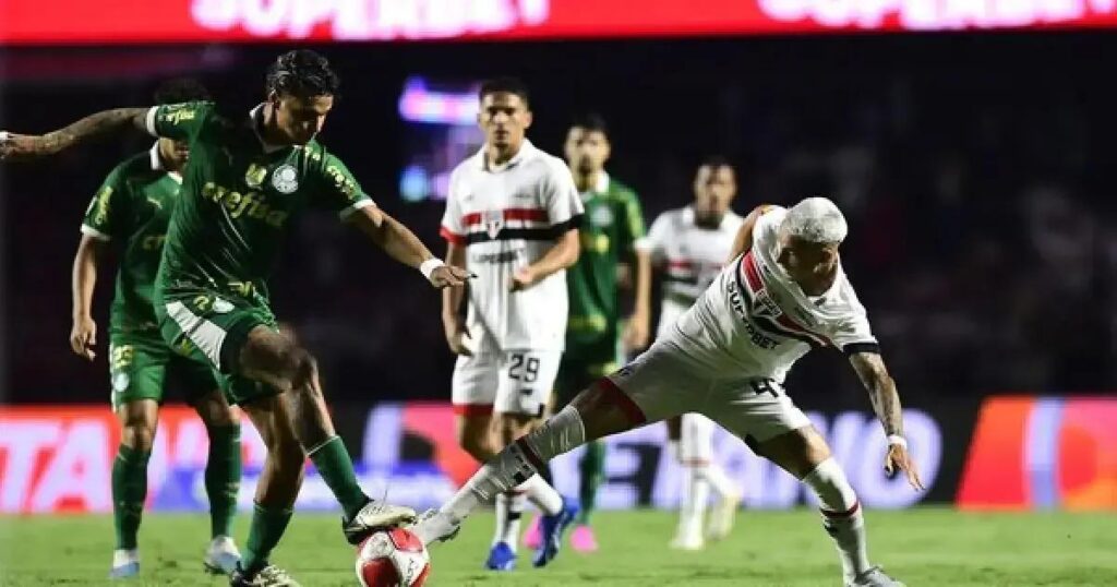 Clássico Paulista se destaca na 8ª rodada do Campeonato Brasileiro