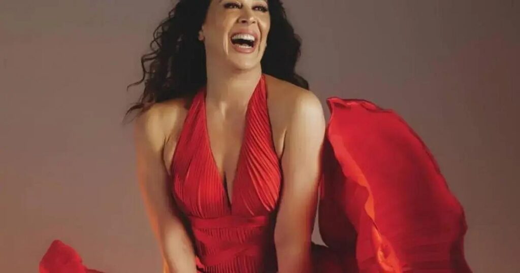 Claudia Raia faz sua estreia na Netflix com a série Fúria