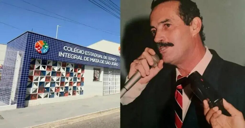 Colégio Estadual de Mata de São João é batizado em homenagem a Tom Ramayana