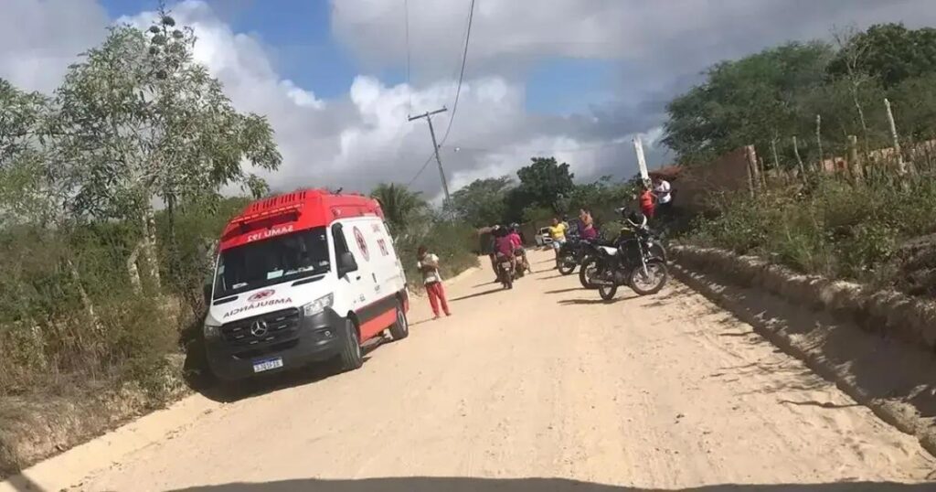 Colisão fatal em estrada vicinal de Valente deixa duas mortes