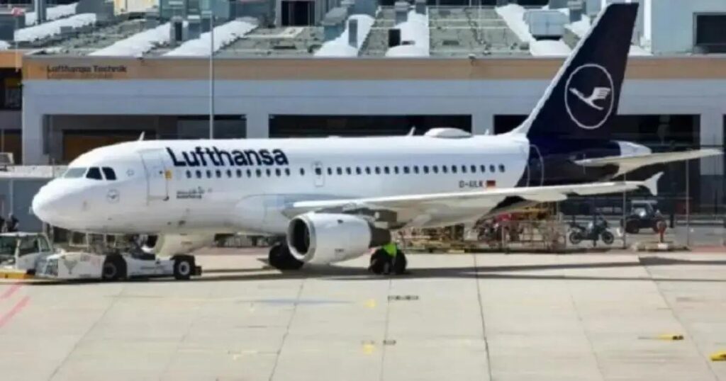 Comandante Trancado Fora da Cabine em Voo da Lufthansa