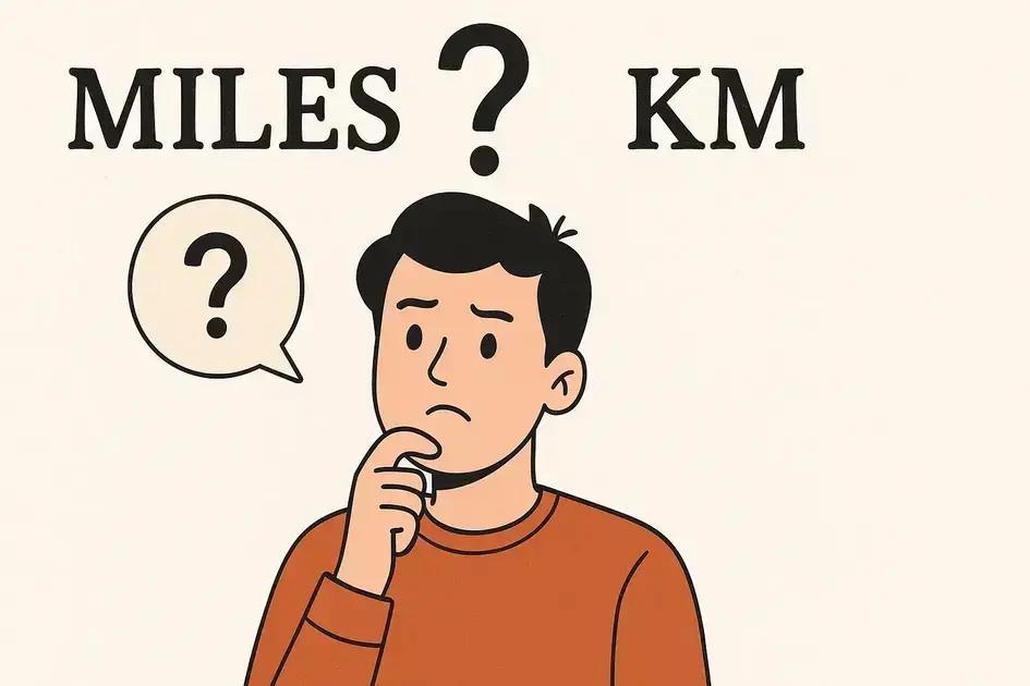 Como converter milhas em quilômetros de forma simples e prática
