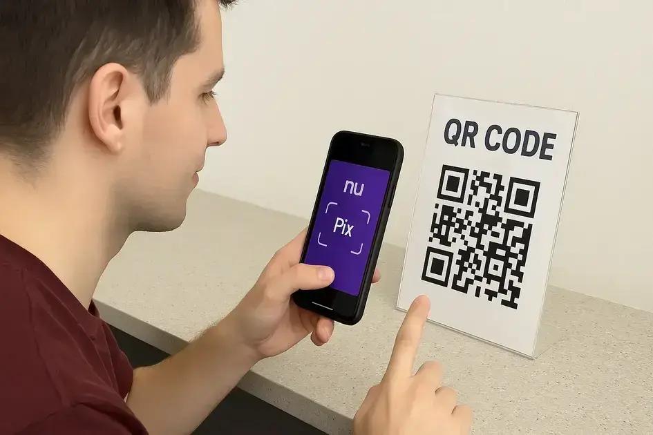 Como gerar QR Code do PIX no Nubank de forma simples e prática