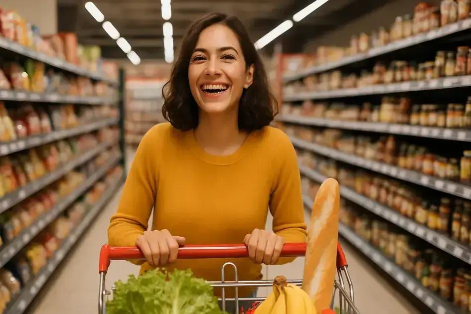 Como uma lista de compras transforma sua ida ao supermercado em 2025