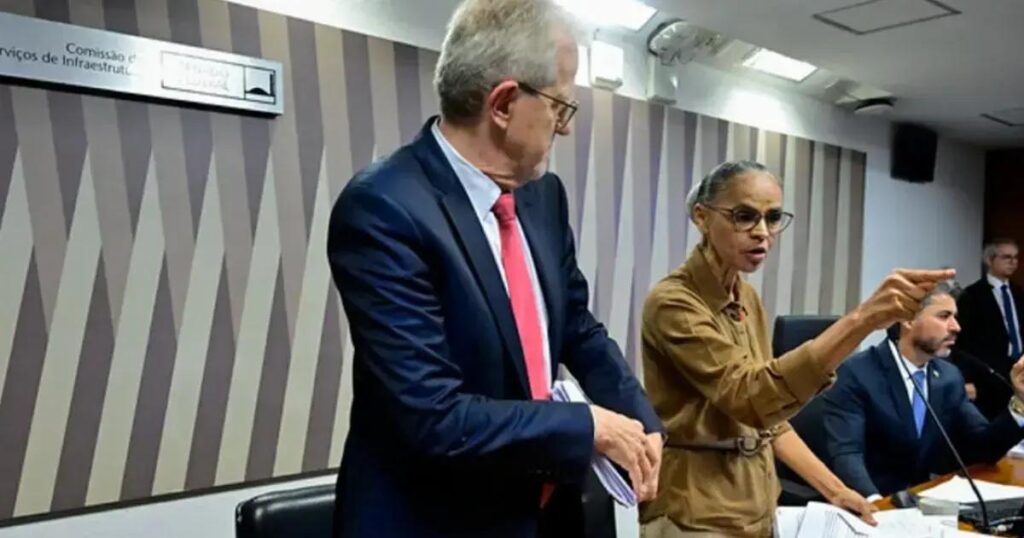Conflito com Senadores: Marina Silva Deixa Audiência em Comissão