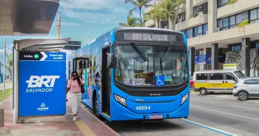 Crescimento do BRT Salvador: 1,8 milhão de passageiros em um ano