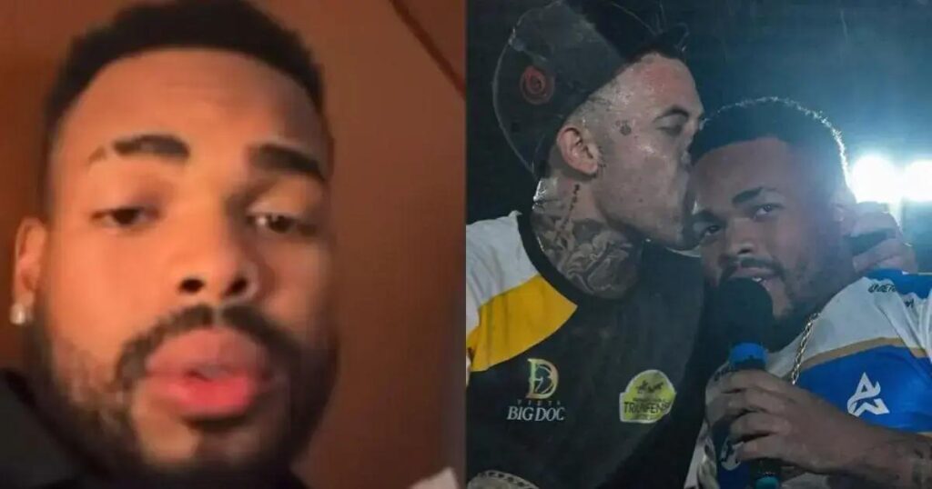 Cristian Bell compartilha detalhes sobre visita a Franklin Reis na prisão