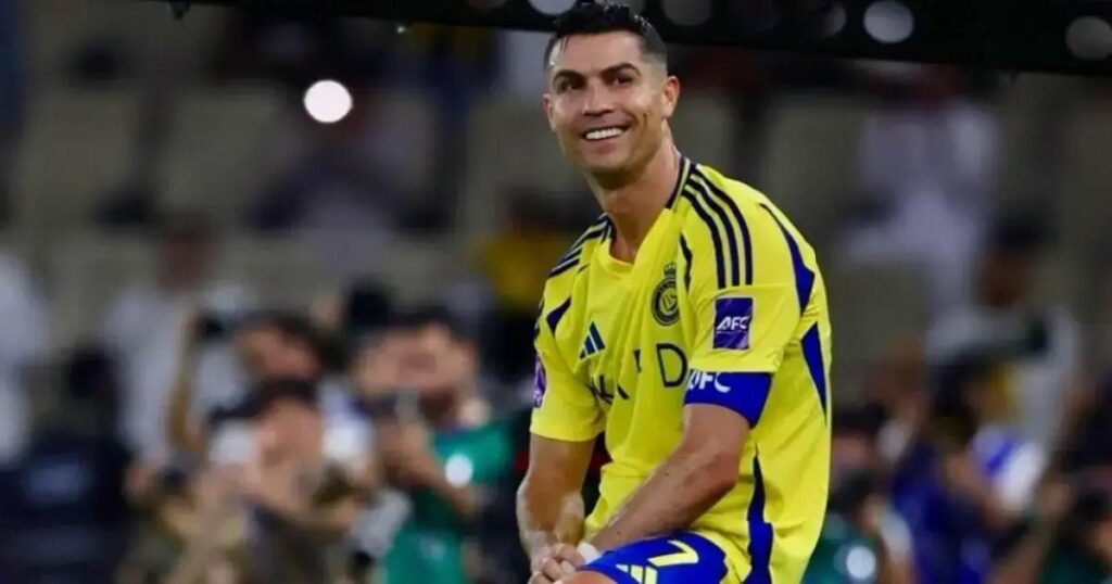 Cristiano Ronaldo lidera a lista dos atletas mais bem pagos em 2025