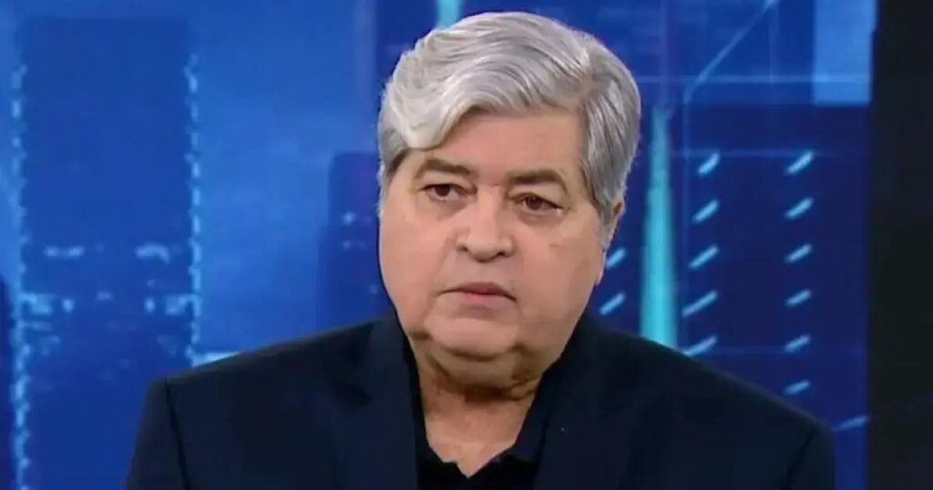 Datena pede demissão do SBT após mudanças na grade de programação