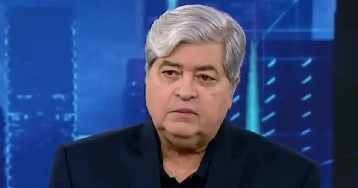 Datena pede demissão do SBT após mudanças na grade de programação