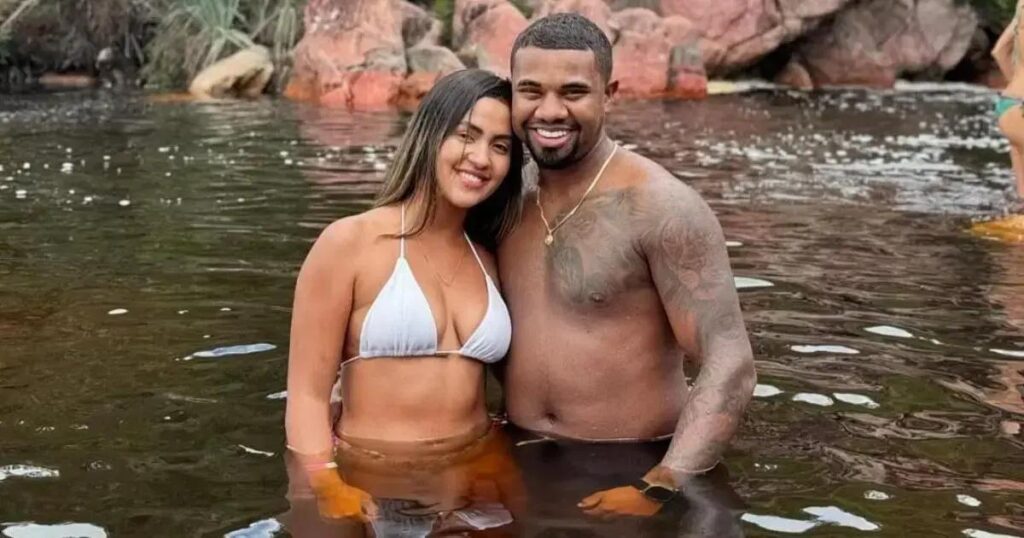 Davi Brito registra queixa por ameaças da ex-namorada