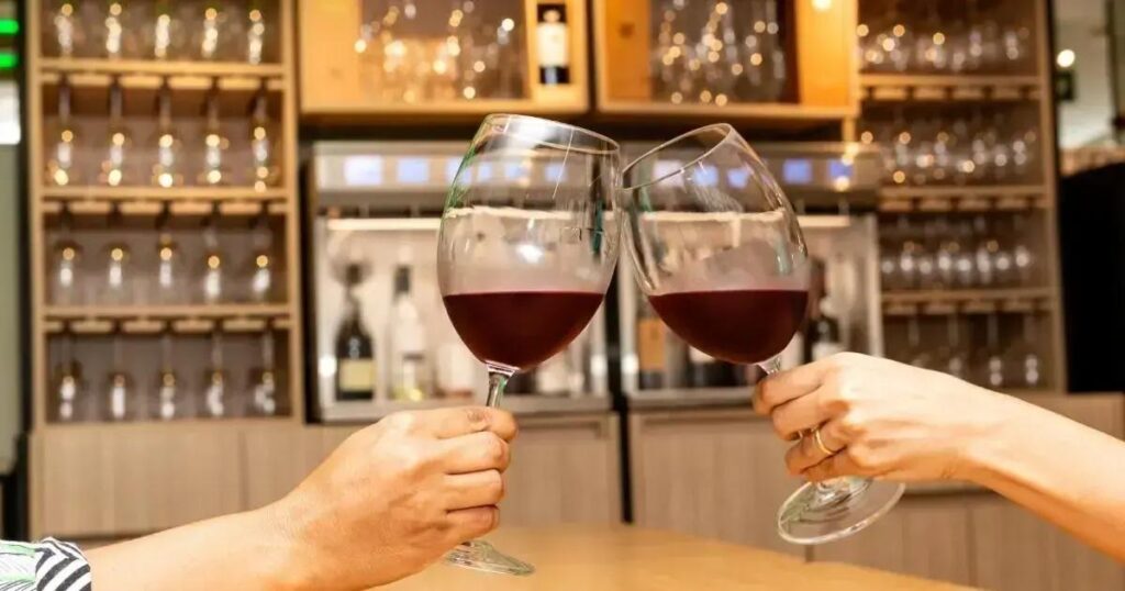 Degustação de vinhos internacionais no Horto Florestal