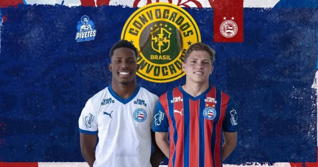 Dell e Ruan Pablo convocados para a Seleção Brasileira Sub-17