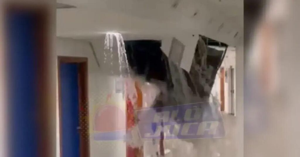 Desabamento em Camarotes da Arena Fonte Nova Durante Jogo do Bahia