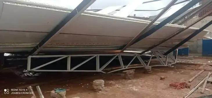 Desabamento no Mercado Municipal de Itarantim Levanta Questões sobre Obras