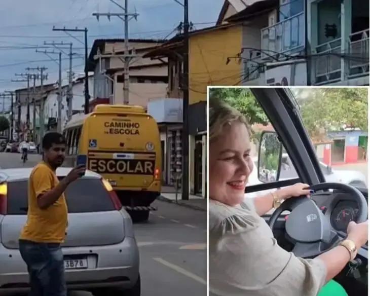 Descontentamento em Maiquinique: Carreata para ônibus escolar é rechaçada