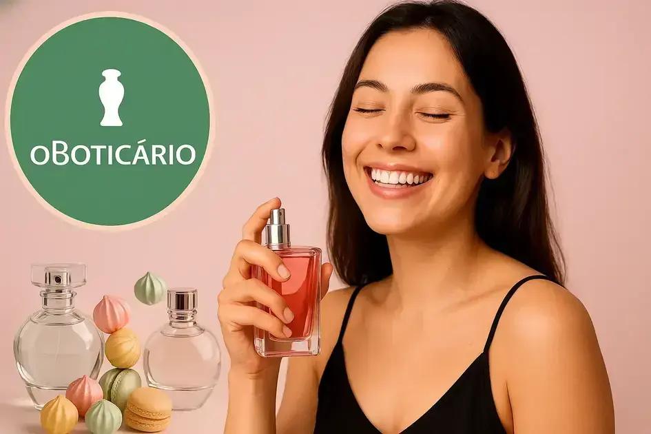 Descubra 5 perfumes doces da O Boticário que são puro charme