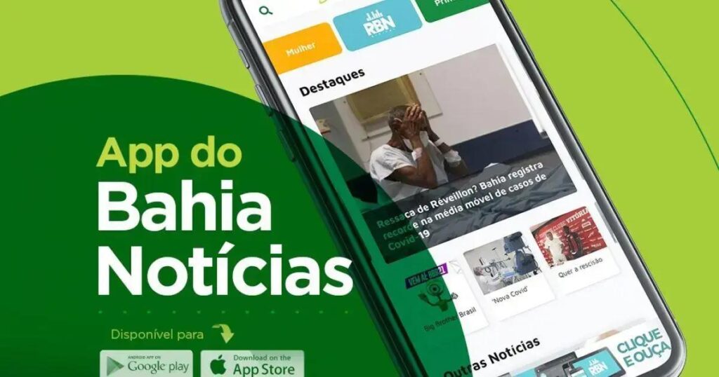 Descubra o novo aplicativo do Bahia Notícias e fique sempre informado!