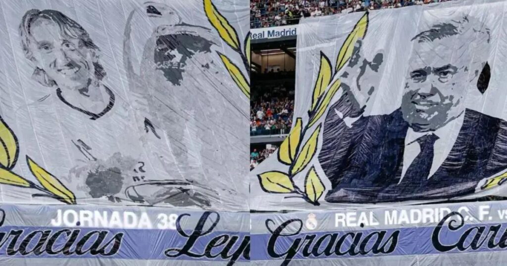 Despedida emocionante: Modric e Ancelotti no último jogo do Real Madrid