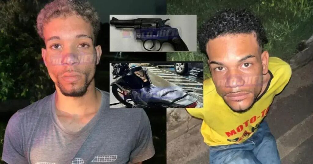 Dois homens presos com moto clonada e drogas em Nova Brasília, Salvador