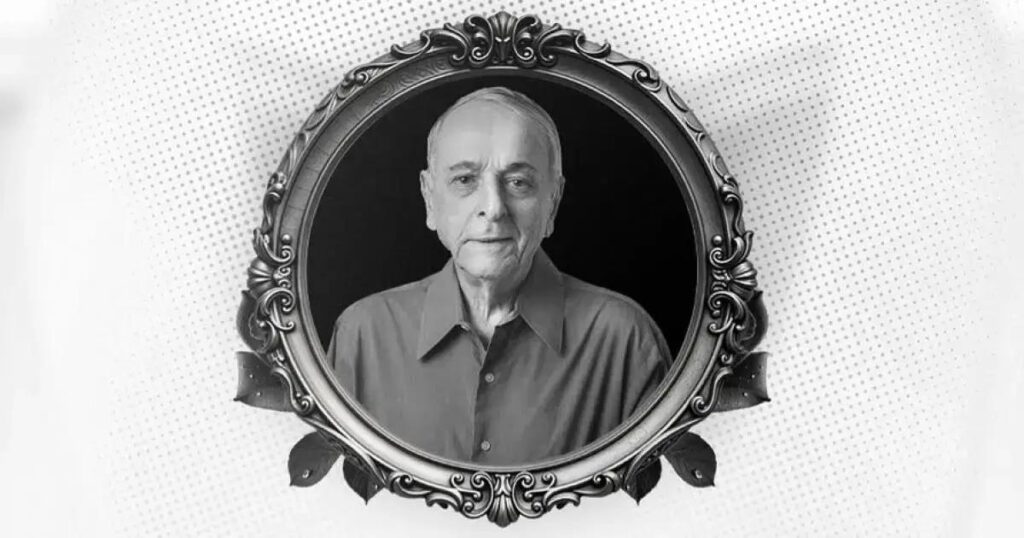 Dr. Marcos Filho, vice-prefeito de Gandu, falece aos 86 anos