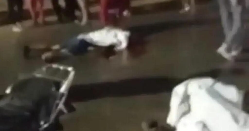 Duas pessoas ficam feridas em acidente de moto em Vitória da Conquista