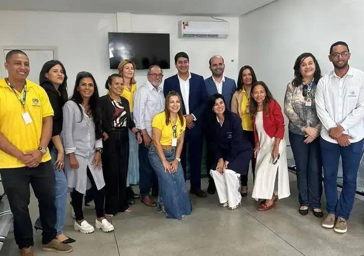 Dudu dos Tutas promove importante reunião sobre saúde em Itapetinga