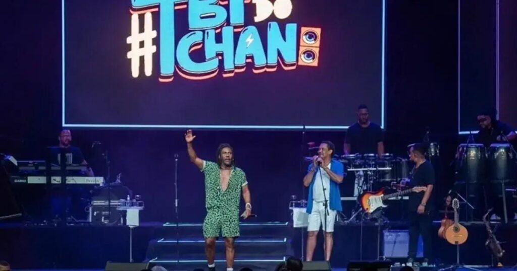 É o Tchan revive momentos icônicos com novo audiovisual "TBT do Tchan"