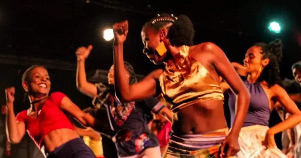 Encerramento do projeto "Tabuleiro de Dança" na CAIXA Cultural Salvador