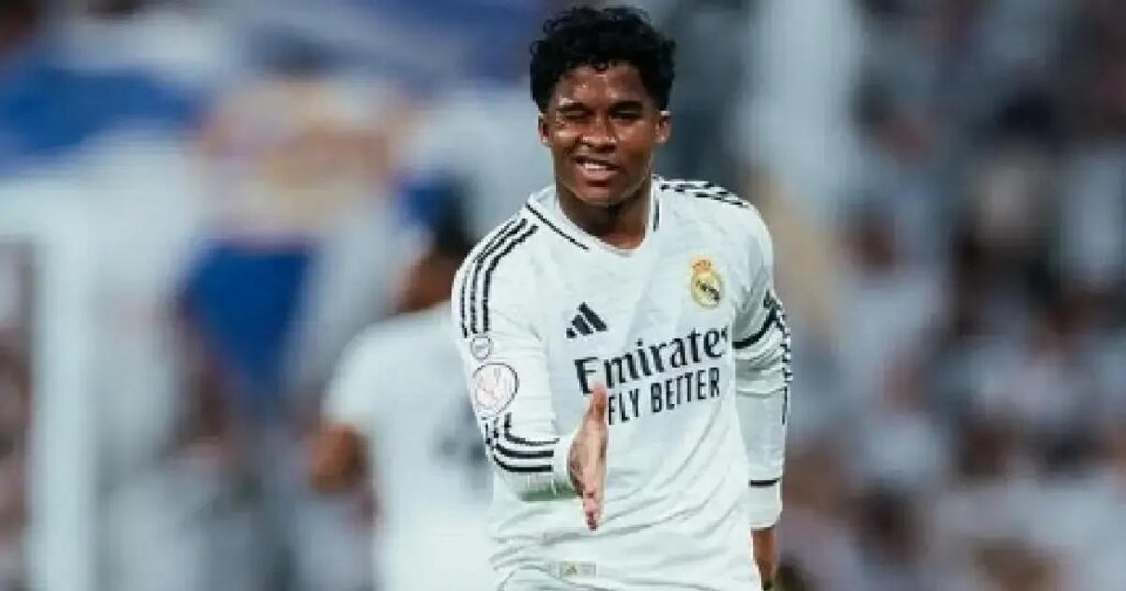 Endrick é o único brasileiro indicado ao prêmio Golden Boy 2025