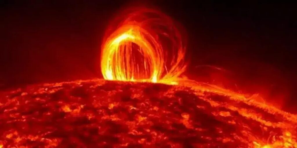Erupções solares e seus impactos nas comunicações globais