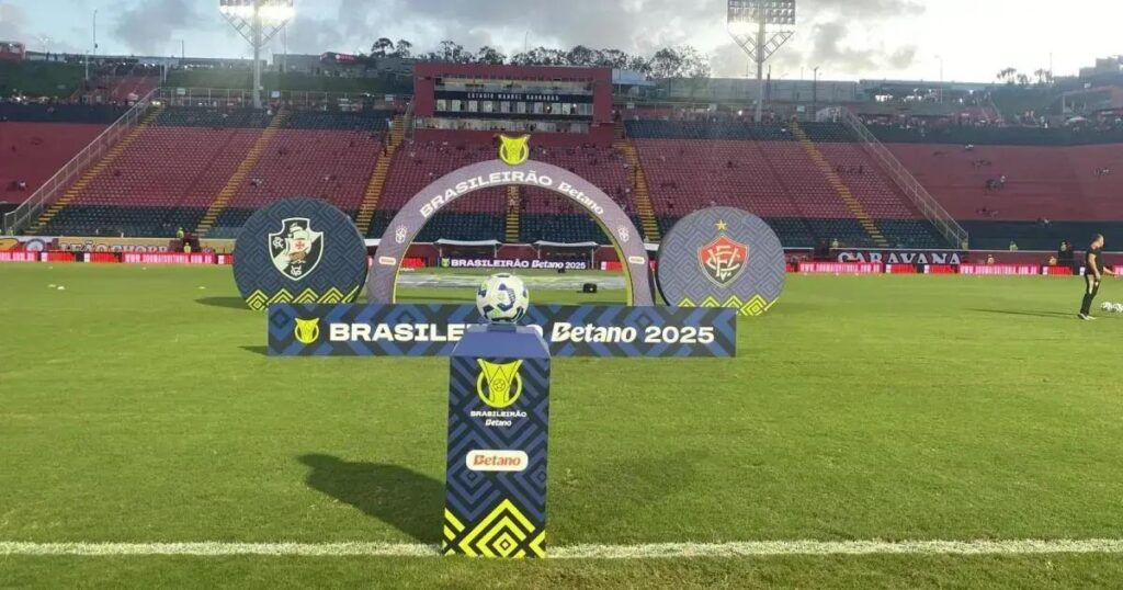 Escalações confirmadas de Vitória e Vasco para confronto no Brasileirão