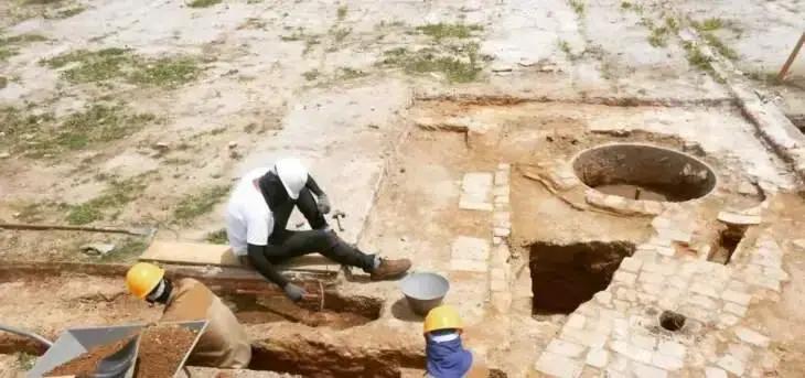 Escavações revelam cemitério de escravizados no complexo da Pupileira