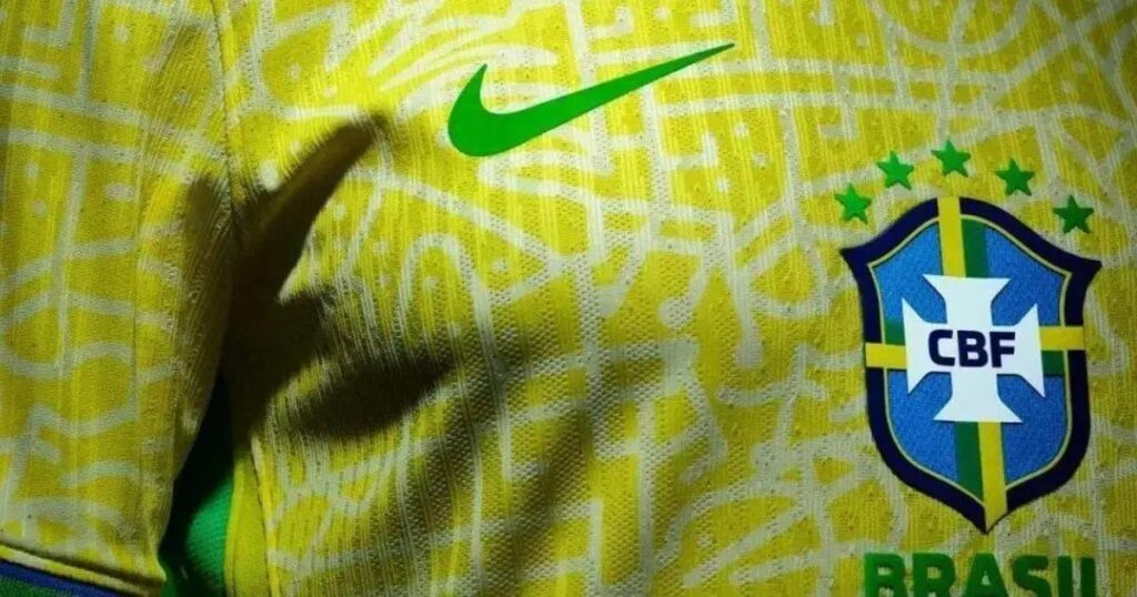 Esclarecimento sobre a falta da camisa amarela da Seleção Brasileira