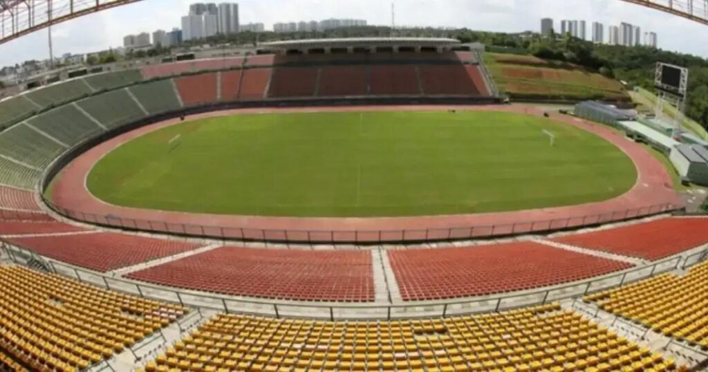 Estádio de Pituaçu se aproxima da reabertura com vistorias pendentes
