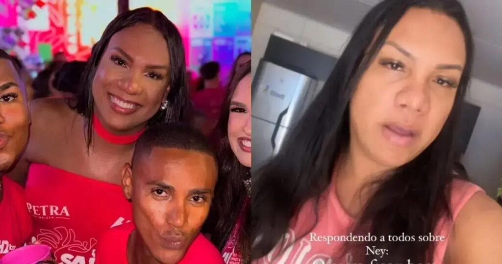 Estado de saúde de Ney Lima atualizado por amiga após acidente de carro