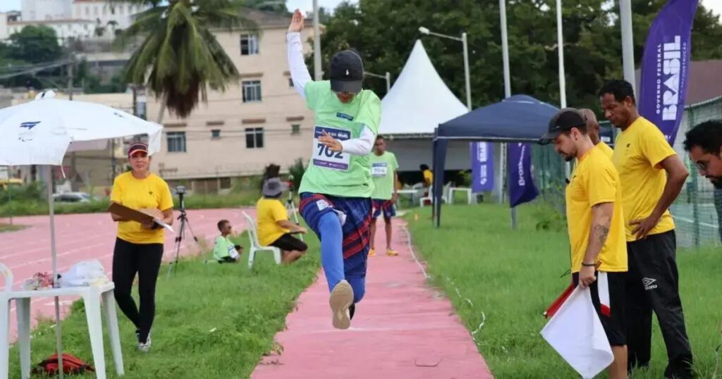 Etapa do Meeting Paralímpico Loterias Caixa 2025 acontece em Salvador