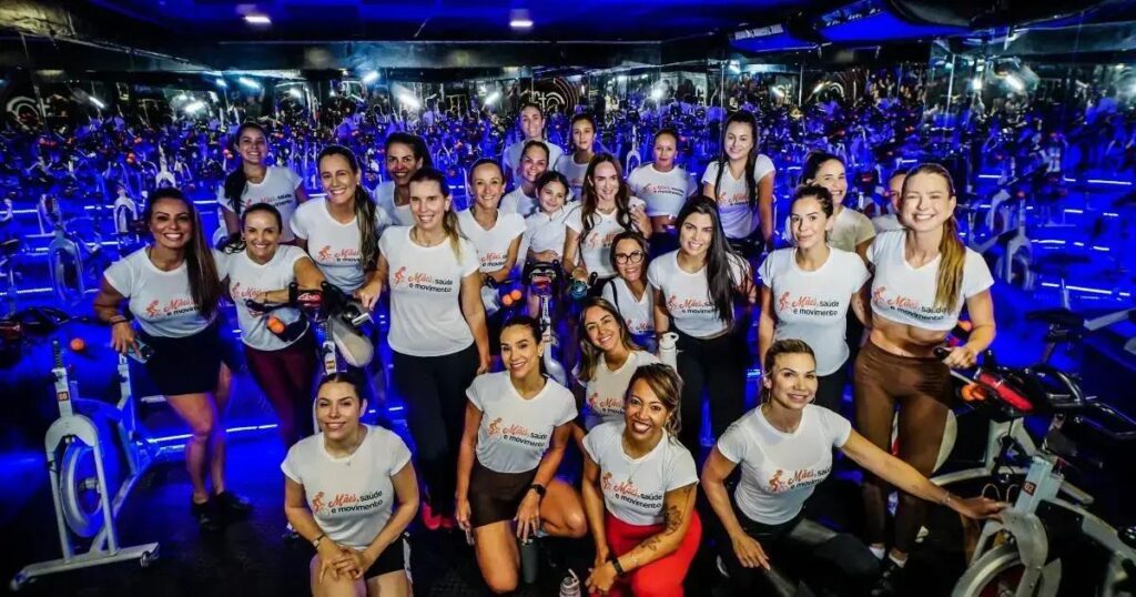 Evento especial no Mês das Mães traz aula de spinning na FitBike