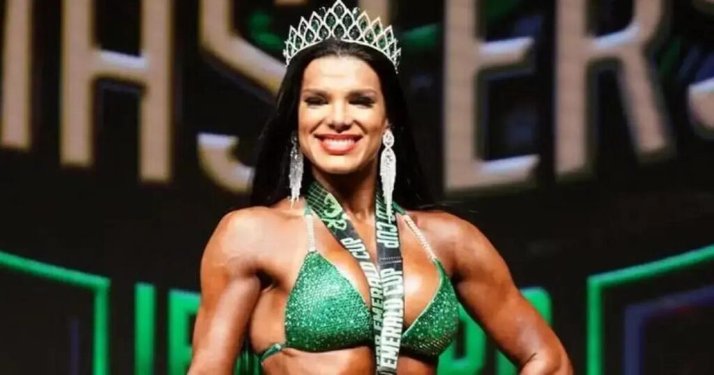 Ex-morena do É O Tchan brilha em campeonato de fisiculturismo nos EUA