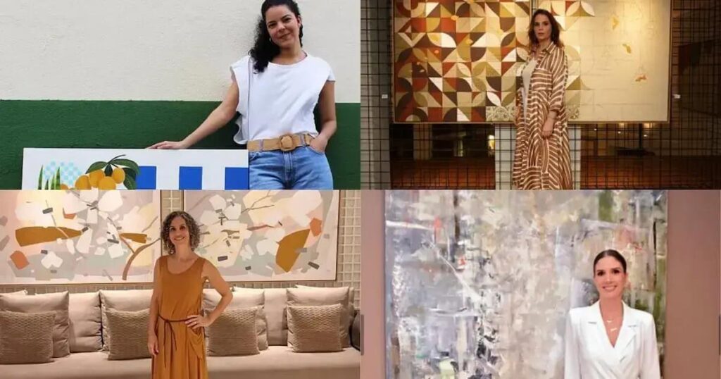 Exposição "Mulheres que Criam" destaca a arte feminina na TRIA Galeria