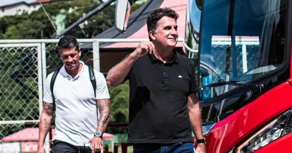 Fábio Mota revela mudanças no Vitória com novo executivo de futebol