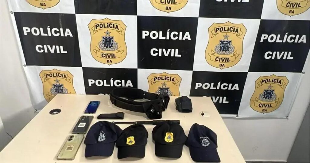 Falso policial preso por extorsão em Muritiba