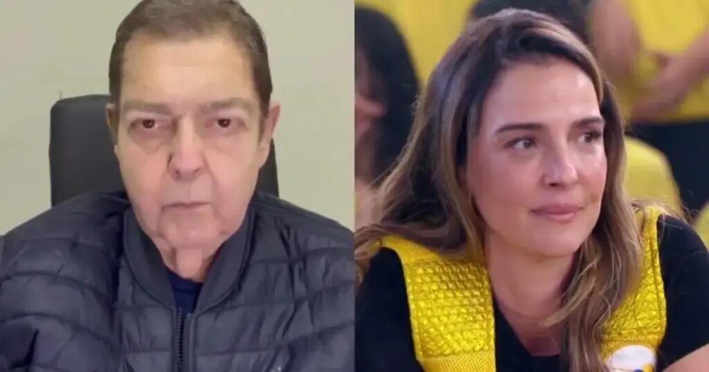 Faustão faz emocionante homenagem à esposa em rara aparição na TV