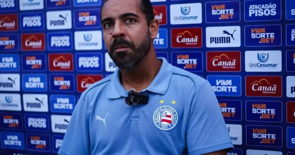 Felipe Freitas comemora evolução do Bahia após vitória no Brasileirão Feminino